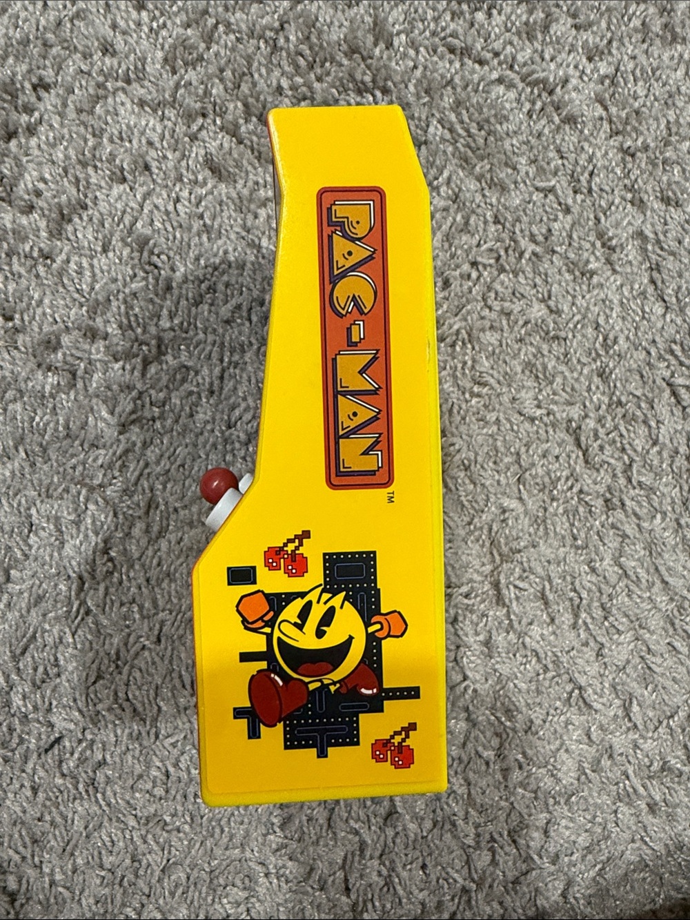 Mini PAC-Man Arcade Handheld Console - Picture 2 of 5